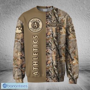 Oakland Athletics 3D Hoodie, Bomber, 3D T Shirt Veteran All OVer Print For Fans Custom Name - Oakland Athletics All OVer Print 3D Hoodie_3