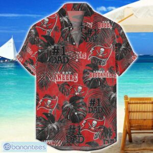 Tampa Bay Buccaneers Dad Hawaiian Father’s Day Gift For Dad Grandpa NFL Sports Beach Shirt Product Photo 1