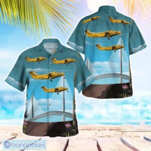 Scottish Ambulance Services Beechcraft B200C King Air Hawaiian Shirt Beach Shirt For Men And Women Product Photo 1