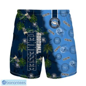 Tennessee Football Team Hawaiian Shirt And Shorts Custom Name Number Tropical Style Hawaiian Shirt Product Photo 2