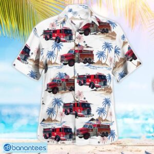 Isleton Fire Department Beach Hawaiian Shirt Gift For Summer Holiday Product Photo 3