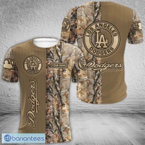 Los Angeles Dodgers 3D Hoodie, Bomber, 3D T Shirt Veteran All OVer Print For Fans Custom Name - Los Angeles Dodgers All OVer Print 3D Hoodie_8