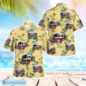 New York Lancaster Fire Department Hawaiian Shirt Beach Shirt Summer Holiday Gift Product Photo 1