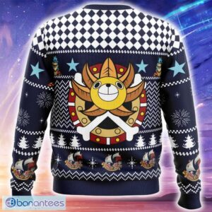 Thousand Sunny One Piece Knitted Christmas Sweater Trending Holidays For Men Women Fans - Thousand Sunny One Piece Ugly Christmas Sweater_2