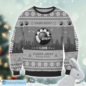 Can-Am Damn Right I Lover Can-Am Now And Forever 3D Ugly Christmas Sweater Christmas Gift Product Photo 2