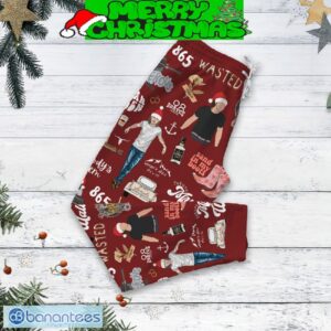 Santa Baby Put Morgan Walker Under The Tree Christmas Fleece Pajamas Set For Women Gift Christmas - Santa Baby Put Morgan Walker Under The Tree Christmas Fleece Pajamas Set-3