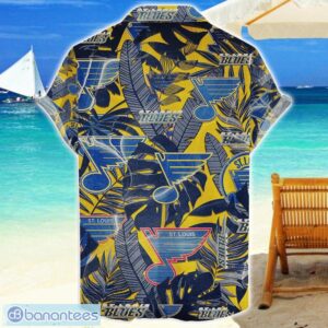 St Louis Blues 3D Hawaiian Shirt Retro Logo Revolution NHL New Design Summer Gift For Men Women Product Photo 2