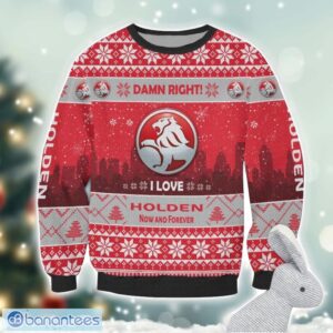 Holden Damn Right I Lover Holden Now And Forever 3D Ugly Christmas Sweater Christmas Gift Product Photo 2