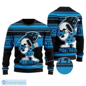 Carolina Panthers Sweater Shirt3D Full Printed Christmas All Over Print Sweater Product Photo 1