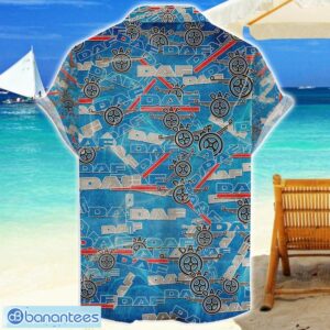 DAF Trucks AOP Truck Logo Hawaiian Shirt Summer Gift For Men And Women Product Photo 2