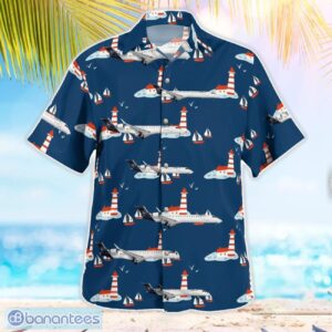 Lufthansa CityLine Bombardier CRJ900 Hawaiian Shirt Product Photo 3