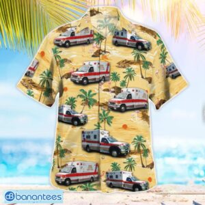 Ridge, St Mary’s County, Maryland, Ridge Volunteer Rescue Squad Hawaiian Shirt Beach Shirt Summer Holiday Gift Product Photo 2