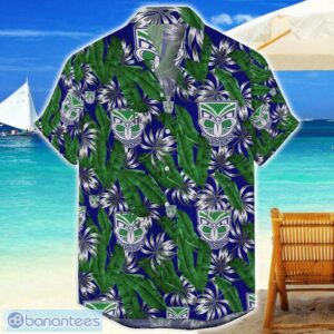New Zealand Warriors Paradise NRL Aloha Hawaiian Shirt For Men And Women Product Photo 2