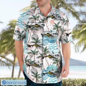 Pittsburgh, Pennsylvania, STAT Medevac Eurocopter EC 145 Hawaiian Shirt Product Photo 4