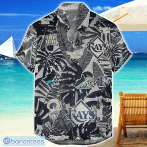 Tampa Bay Rays 3D Hawaiian Shirt Retro Logo Revolution MLB New Design Summer Gift For Men Women Product Photo 1