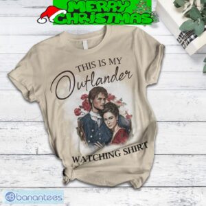 Outlander This Is My Watching Shirt Fleece Pajamas Set Men Women For Fans - Outlander This Is My Watching Shirt Fleece Pajamas Set-3