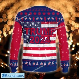 Superman Trump Are Rage Fight Fight Fight Ugly Xmas Sweater - Superman Trump Are Rage Red Fight Fight Fight Ugly Christmas Sweater Photo 2