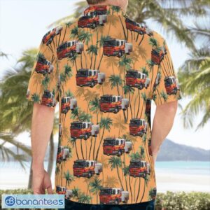 Queensland Fire and Emergency Services Type 4 Urban Rescue Pumper Beach Shirt For Team Product Photo 2