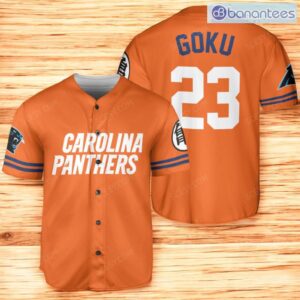 Carpa Goku Baseball Jersey Shirt Custom For Men And Women Product Photo 1