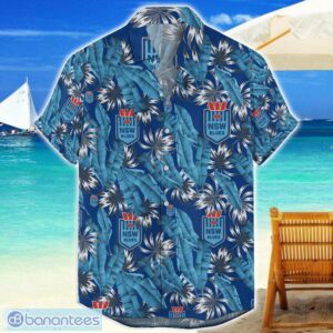 NSW Blues Paradise NRL Aloha Hawaiian Shirt For Men And Women Product Photo 2