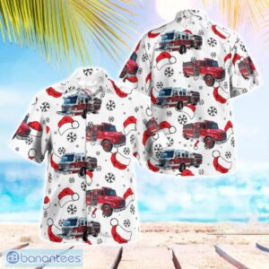 Iredell County, North Carolina, Shepherds Fire-Rescue Hawaiian Shirt Product Photo 1