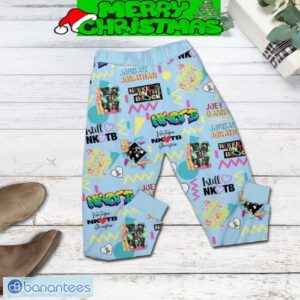 NKOTB I’m Not Old I’m Vintage True Fan Fleece Pajamas Set Christmas For Family - NKOTB I’m Not Old I’m Vintage True Fan Fleece Pajamas Set-3