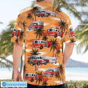 Philadelphia, Pennsylvania, Philadelphia Fire Department Hawaiian Shirt Product Photo 2