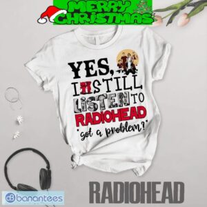 Radiohead The Smile OK Fleece Pajamas Set For Christmas - Radiohead The Smile OK Fleece Pajamas Set-3