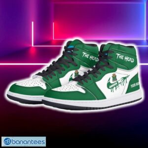 Marshall Thundering Herd Air Jordan Hightop Shoes New Custom Name For Fans Gift Sneaker - Marshall Thundering Herd Air Jordan Hightop Shoes Photo 5