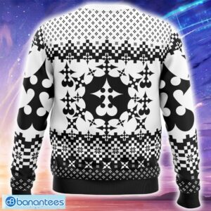 Xemnas Kingdom Hearts Ugly Christmas 3D Sweater Trending Holidays For Men Women Fans - Xemnas Kingdom Hearts Ugly Christmas Sweater_2