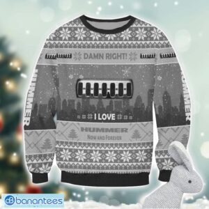 Hummer Damn Right I Lover Hummer Now And Forever 3D Ugly Christmas Sweater Christmas Gift Product Photo 2