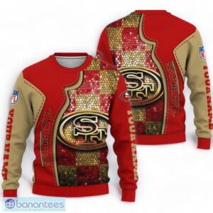NFL San Francisco 49Ers Sweater Christmas Gift Product Photo 1