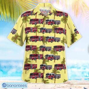 Florida, Minneola Fire Rescue Beach Shirt For Team Product Photo 3