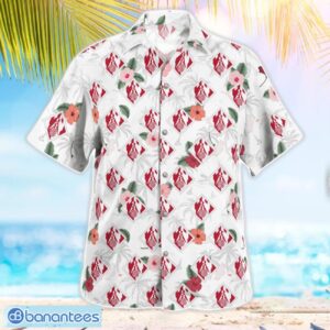 United States Army Corps Of Engineers Aloha Hawaiian Shirt Product Photo 2