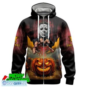 Fireball Whisky Halloween Michael Myers Hoodie Zip Hoodie For Men Women Gift Halloween - Fireball Whisky Halloween Michael Myers Hoodie & Zip Hoodie_5