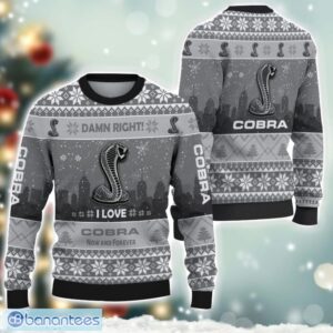 Corba Damn Right I Lover Corba Now And Forever 3D Ugly Christmas Sweater Christmas Gift Product Photo 1