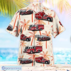 Virginia Fredericksburg Fire Department Hawaiian Shirt Beach Shirt Summer Holiday Gift Product Photo 2