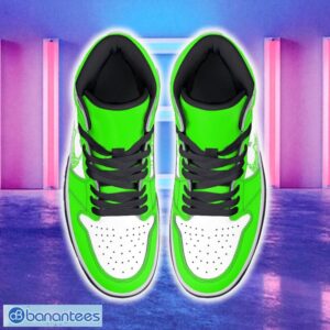 Kawasaki Car Air Jordan 1 Hightop Shoes New For Fans Gift AJ1 Sneaker Custom Name - Kawasaki Air Jordan 1 Hightop Shoes_6