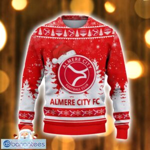 Almere City FC 3D Sweater Gift For Men And Women Ugly Christmas Sweater Product Photo 2
