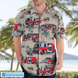 Hollywood, Broward County, Florida, Hollywood Fire Rescue Hawaiian Shirt Beach Shirt For Men And Women Product Photo 4