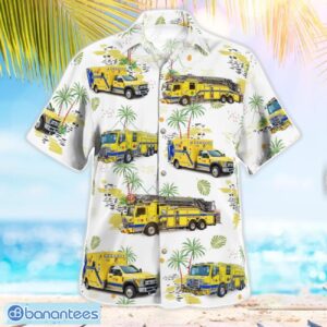 Missouri Metro West Fire Protection District 3D Hawaiian Shirt Product Photo 2