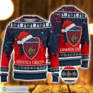 Cosenza Calcio Ugly Christmas Sweater Holiday Gift Ideas For Men And Women Product Photo 1
