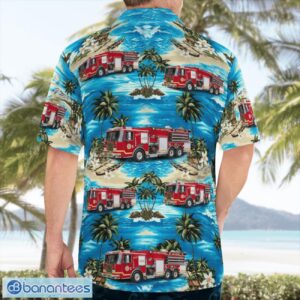 Fort Montgomery, New York, Fort Montgomery Fire District Hawaiian Shirt Product Photo 2