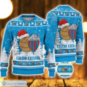 Calcio Catania 3D Sweater Gift For Men And Women Ugly Christmas Sweater Product Photo 1
