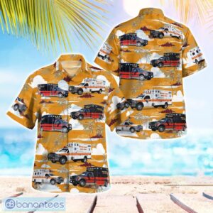 Maryland, Southern Garrett County Rescue Squad Hawaiian Shirt Beach Shirt For Men And Women Product Photo 1
