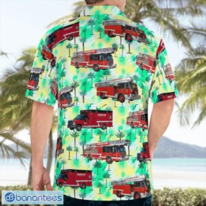 Evergreen Park Fire Department Illinois Beach Shirt For Team Product Photo 2