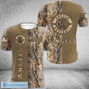 Los Angeles Angels 3D Hoodie, Bomber, 3D T Shirt Veteran All OVer Print For Fans Custom Name - Los Angeles Angels All OVer Print 3D Hoodie_8