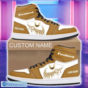 Firebird Pontiac Car Air Jordan 1 Hightop Shoes New For Fans Gift AJ1 Sneaker Custom Name - Firebird Pontiac Air Jordan 1 Hightop Shoes_4