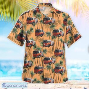 Queensland Fire and Emergency Services Type 4 Urban Rescue Pumper Beach Shirt For Team Product Photo 3