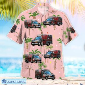 Texas, Hopkins County EMS Christmas Hawaiian Shirt Beach Shirt Summer Holiday Gift Product Photo 2